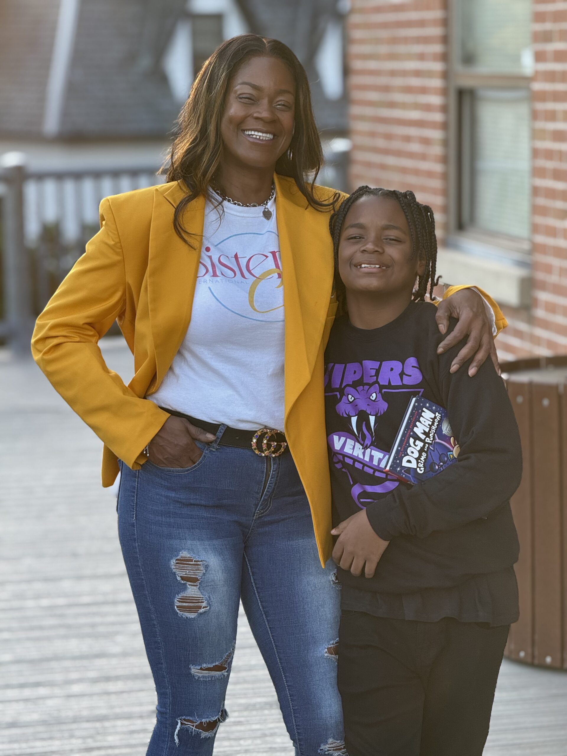 RJ and Lacrisha